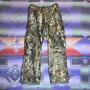 Realtree camo pants with adjustable